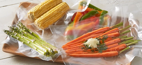 Tips for Sealing Vegetables