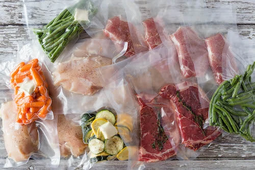 How to Cook Vacuum Sealed Food?