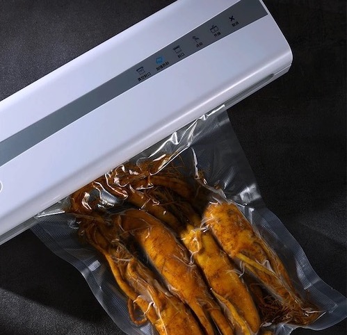 Strengthened heat sealing