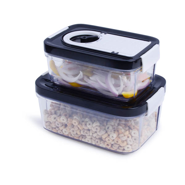 Vacuum Sealer Canister Can075150, Black