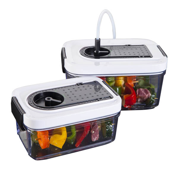 Vacuum Sealer Canister Can075150, Black
