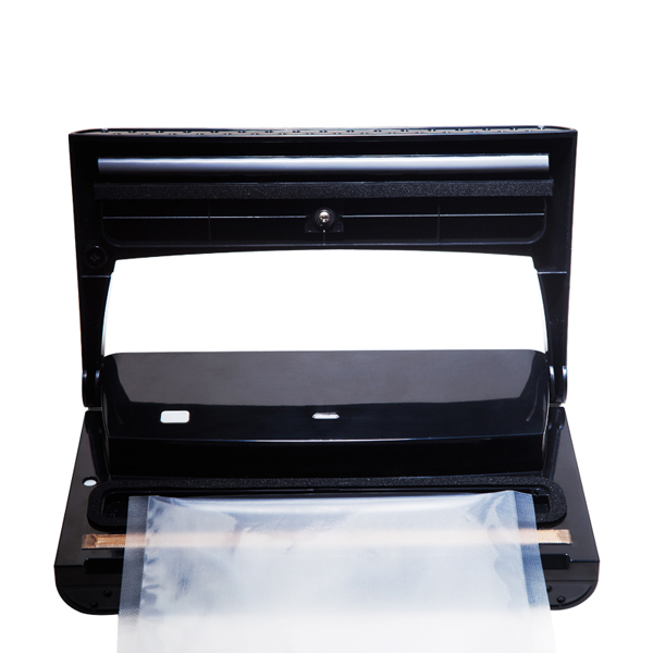 22cm Compact Vacuum Sealer for Home Use, VS66 Black