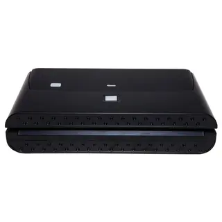 22cm Compact Vacuum Sealer for Home Use, VS66 Black