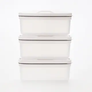 Smell Proof Vacuum Container, Stain-resistant