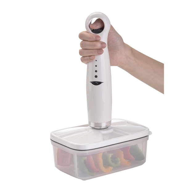 Smell Proof Vacuum Container with Handheld Vacuum Sealer