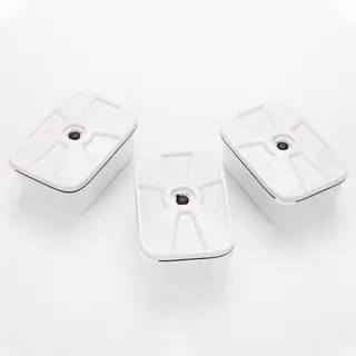 Smell Proof Vacuum Container, PP Plastic, 0.75L, 1.5L
