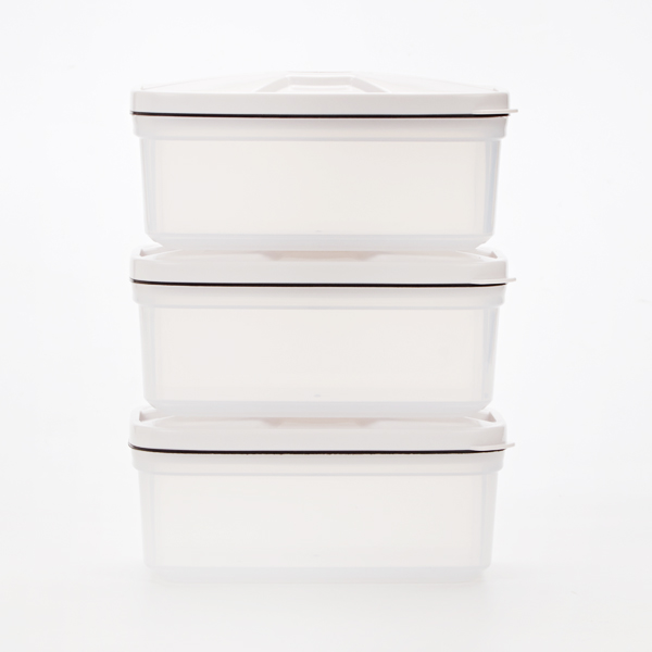 Smell Proof Vacuum Container, Stain-resistant