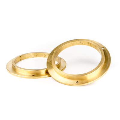 Brass Machining Retaining Ring