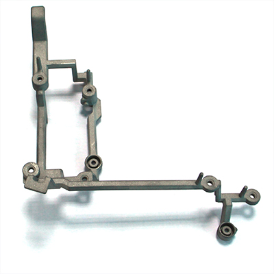 Zinc Alloy Die Casting Parts, Sand Blasting