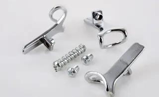 zinc alloy die casting parts