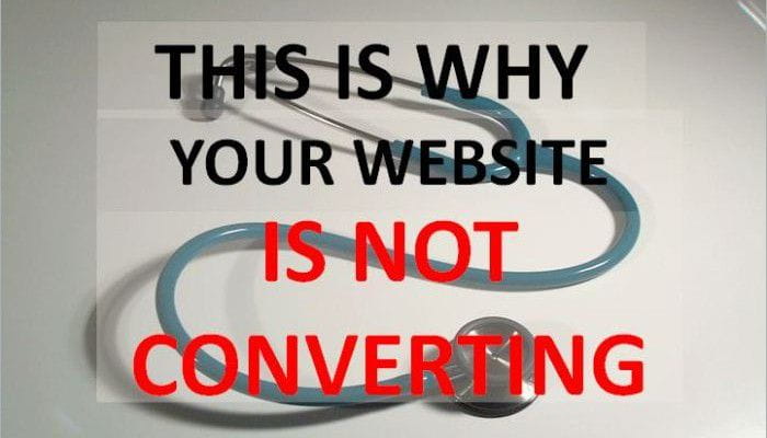Why is your website conversion rate low?