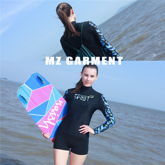 German style rash guards stocked in Germany