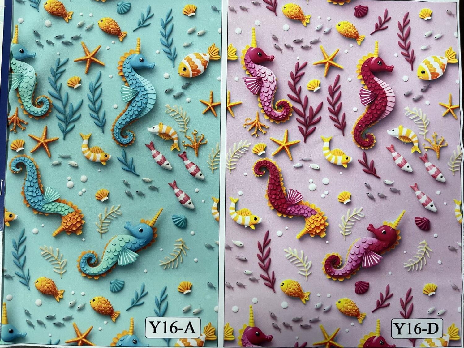 5D Digital Printing for Beachwear