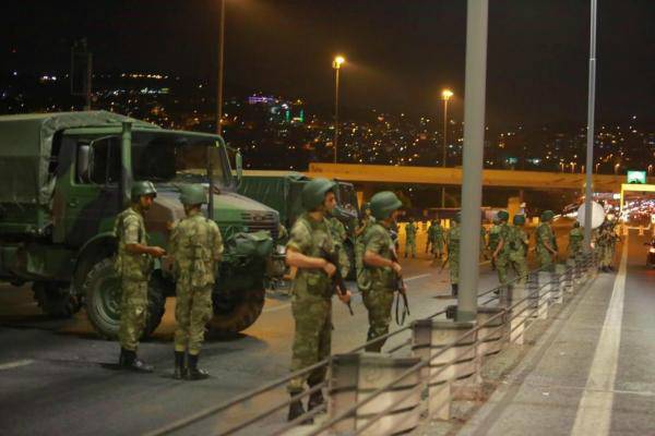 Turkish Military Coup Affects Economic Environment