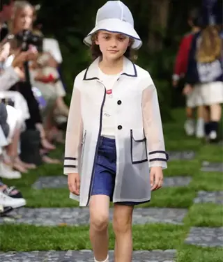What Is the Popular Color of Kids Wear in 2017?