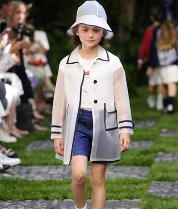 What Is the Popular Color of Kids Wear in 2017?