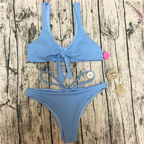 Knot Front Swimsuit