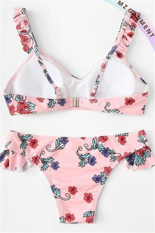 Floral Print Swimsuit