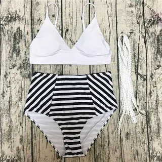 Custom Triangle Bikini Set