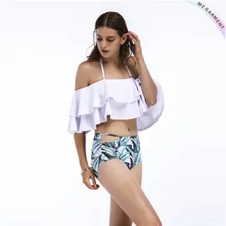 Two Tone Bikini Set