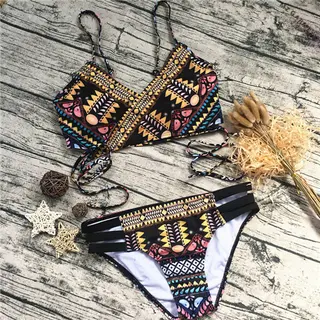 Geometric Bikini