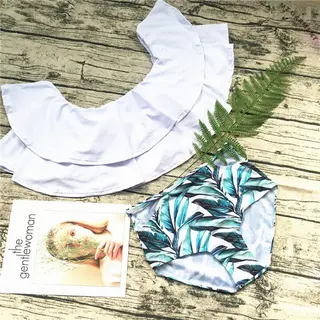 Two Tone Bikini Set