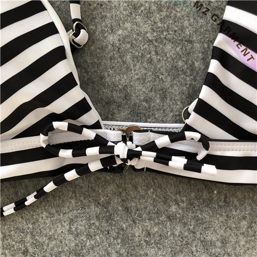 Two-piece Striped Bikini