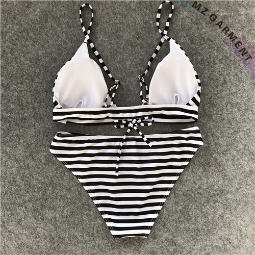 Two-piece Striped Bikini