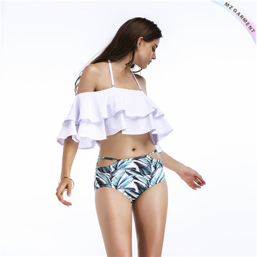Two Tone Bikini Set