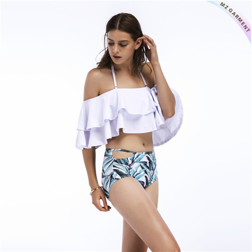 Two Tone Bikini Set