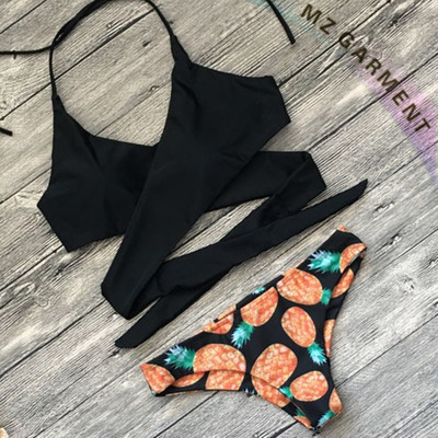 Wrap Around Two Piece Swimwear