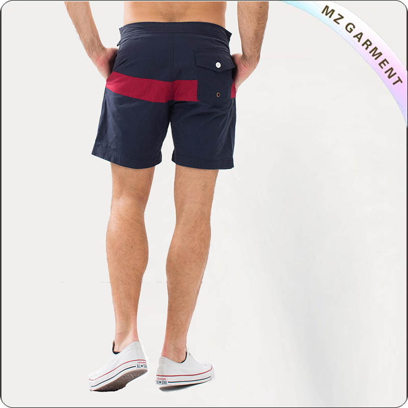 Divided Board Short