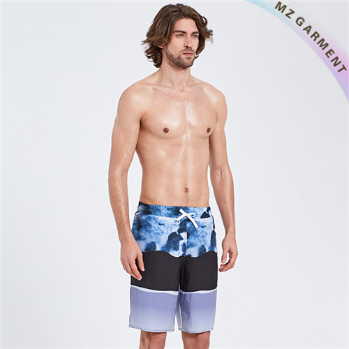 Beach Trunks Manufacturer, Made of 100% Polyester, Different Sizes