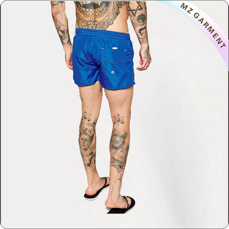 Blue Men's Designer Board Shorts