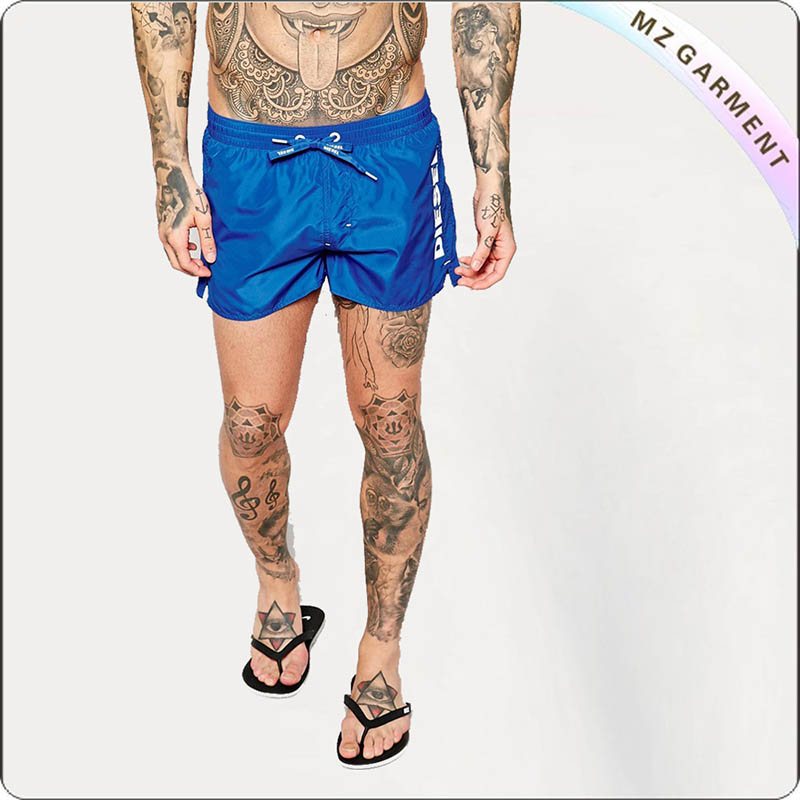 Blue Men's Designer Board Shorts