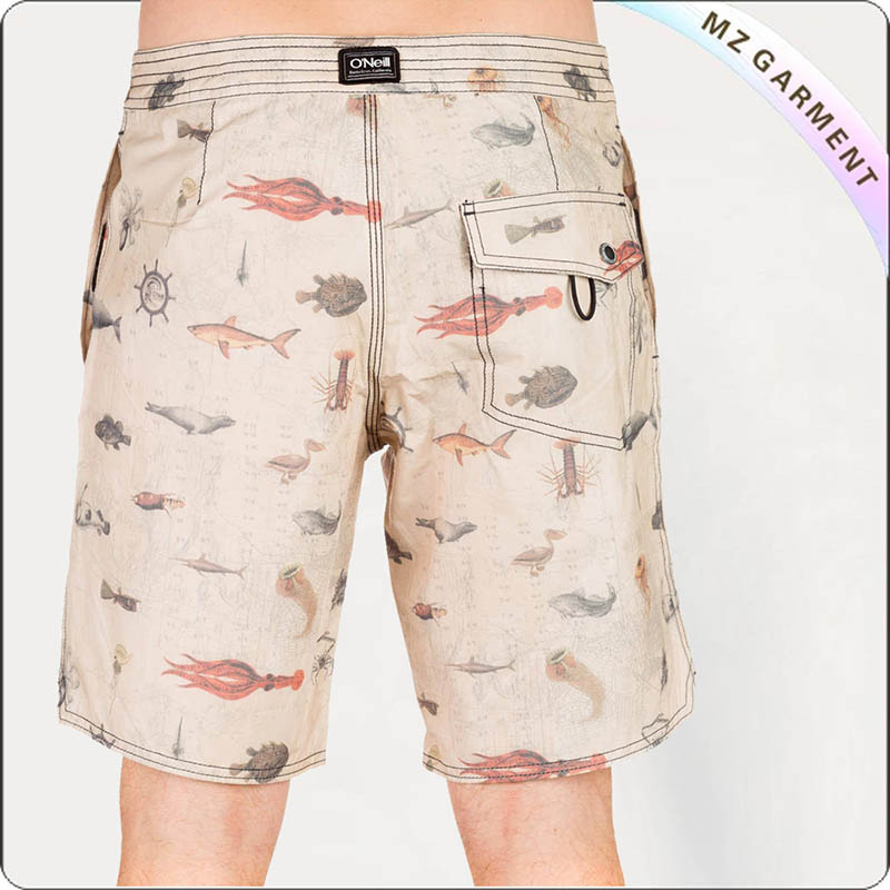 Boardshorts Mit Print