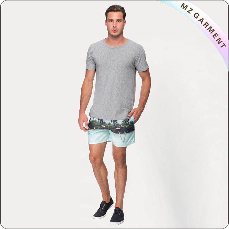 Coki Beach Virgin Islands Board Shorts