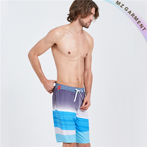 Custom Men's Boardshorts, 100% Polyester, Quick Dry