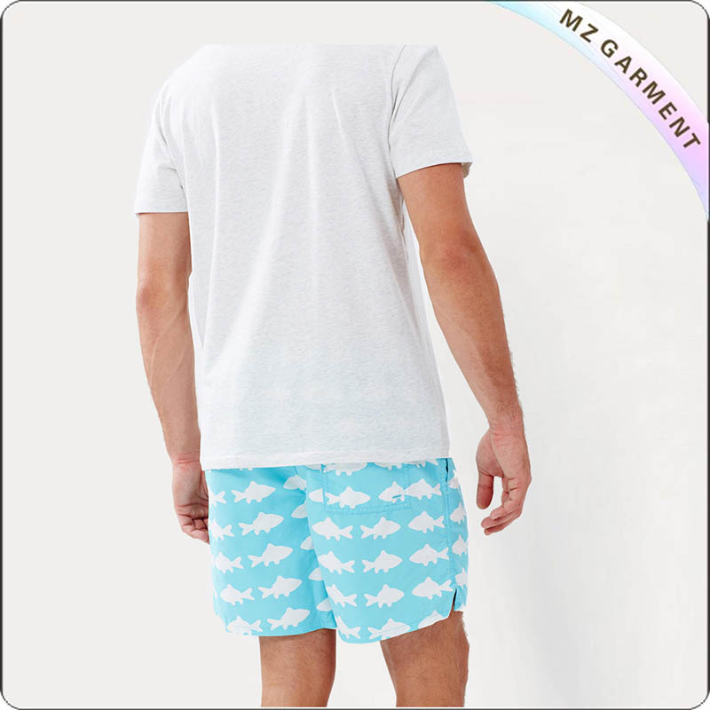 Fish Board Shorts