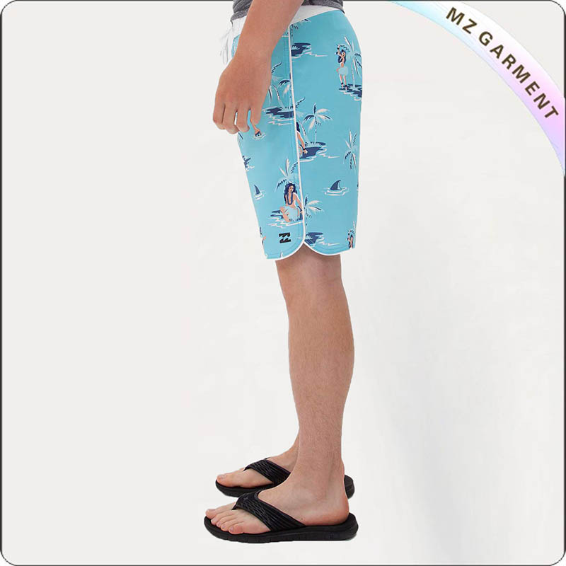 Frame Board Short