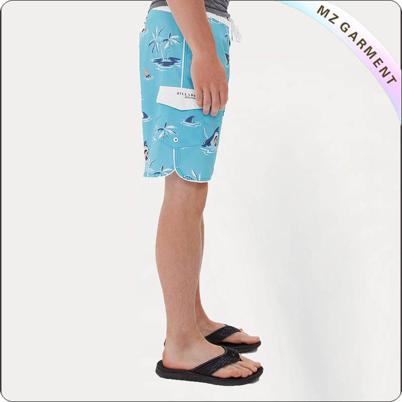 Frame Board Short