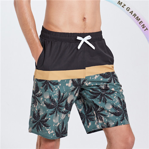 Men's Surf Trunks, Men's Boardshorts, 100% Polyester