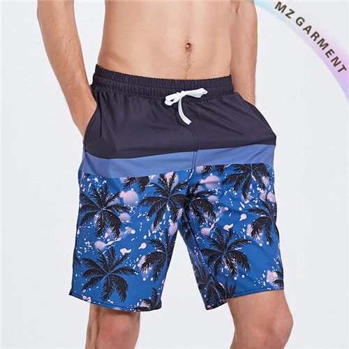 Men's Surf Trunks, Men's Boardshorts, 100% Polyester