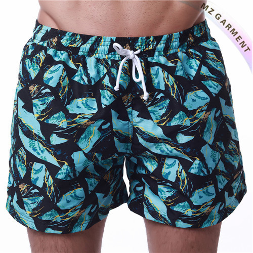 Men's Swim Shorts, Different Euro Sizes, Durable, Green