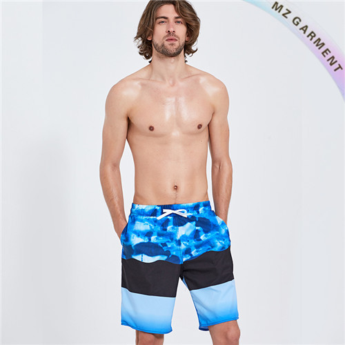 Mens Swim Trunks, 100% Polyester, M-XXL, OEM Service