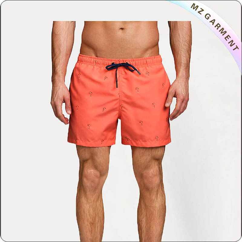 Palms Print Board Shorts