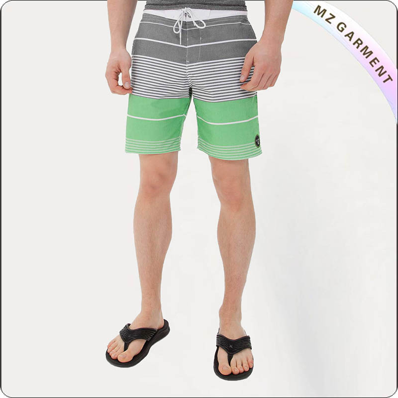 Men Hydrophobic Swim Trunks