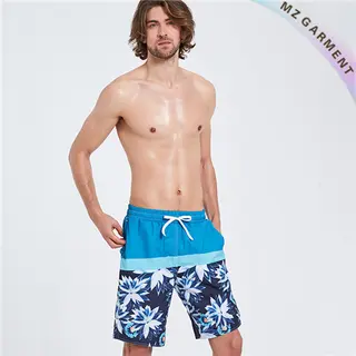 Mens Swim Shorts Manufacturer, Fabric Polyester, Custom Design