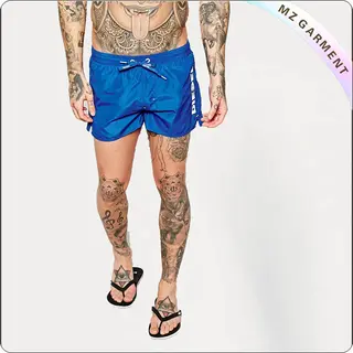 Blue Men's Designer Board Shorts