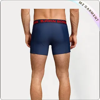 Men Boxer Swim Trunks